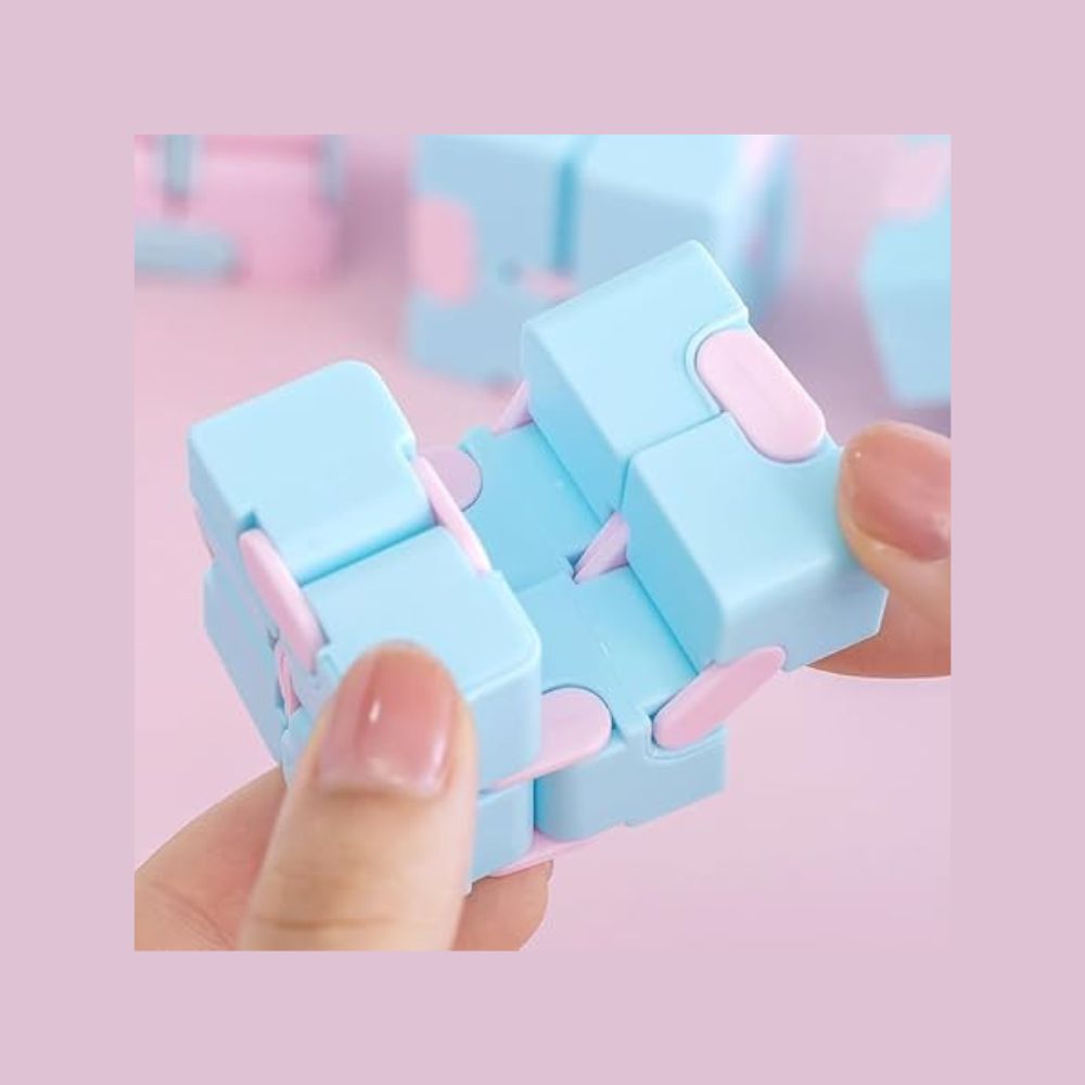 Shipra Play House Infinity Cube Fidget Toy